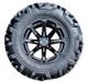 Polaris RZR MSA M12 Diesel Wheels w| EFX Moto MTC Tires by MSA Wheels and EFX Tires